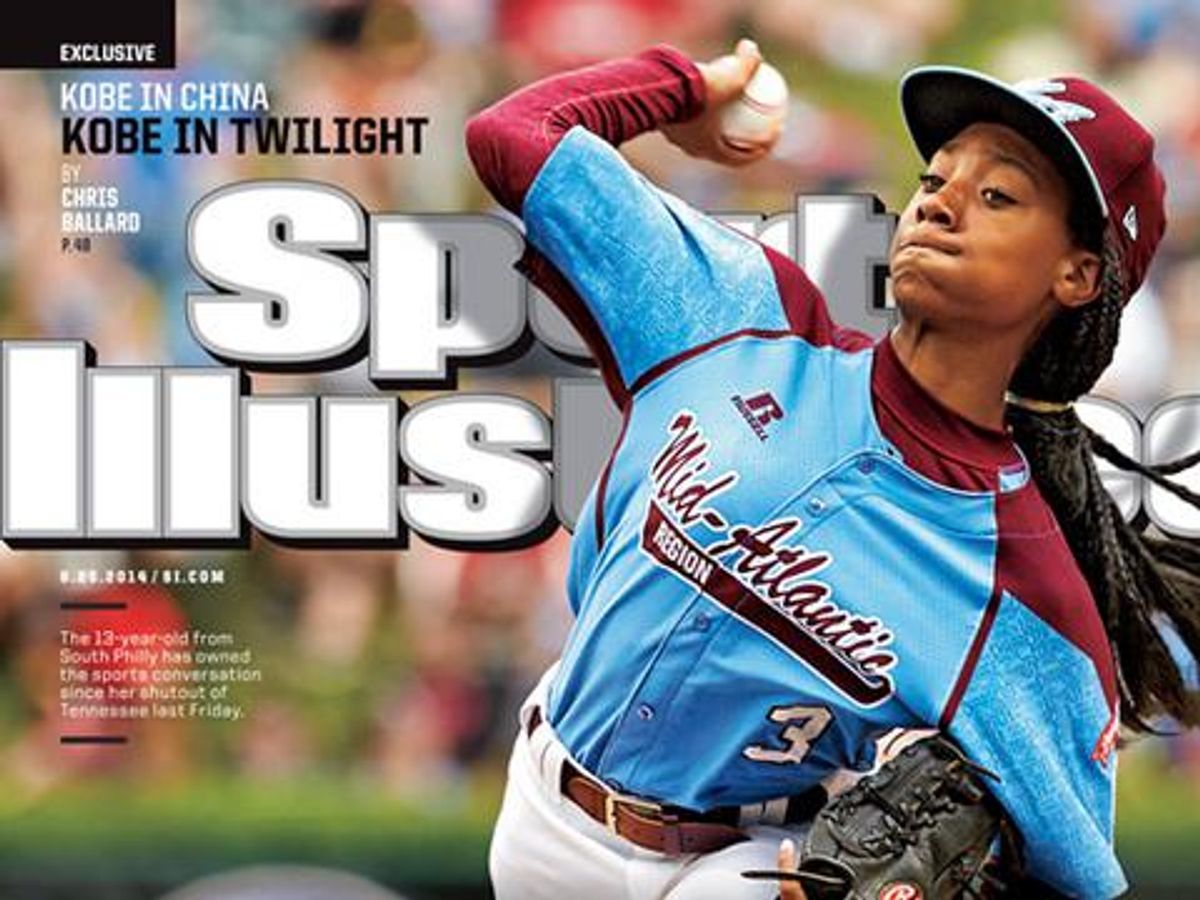 Little League Phenom Mo'ne Davis Makes A Splash on Sports Illustrated Cover