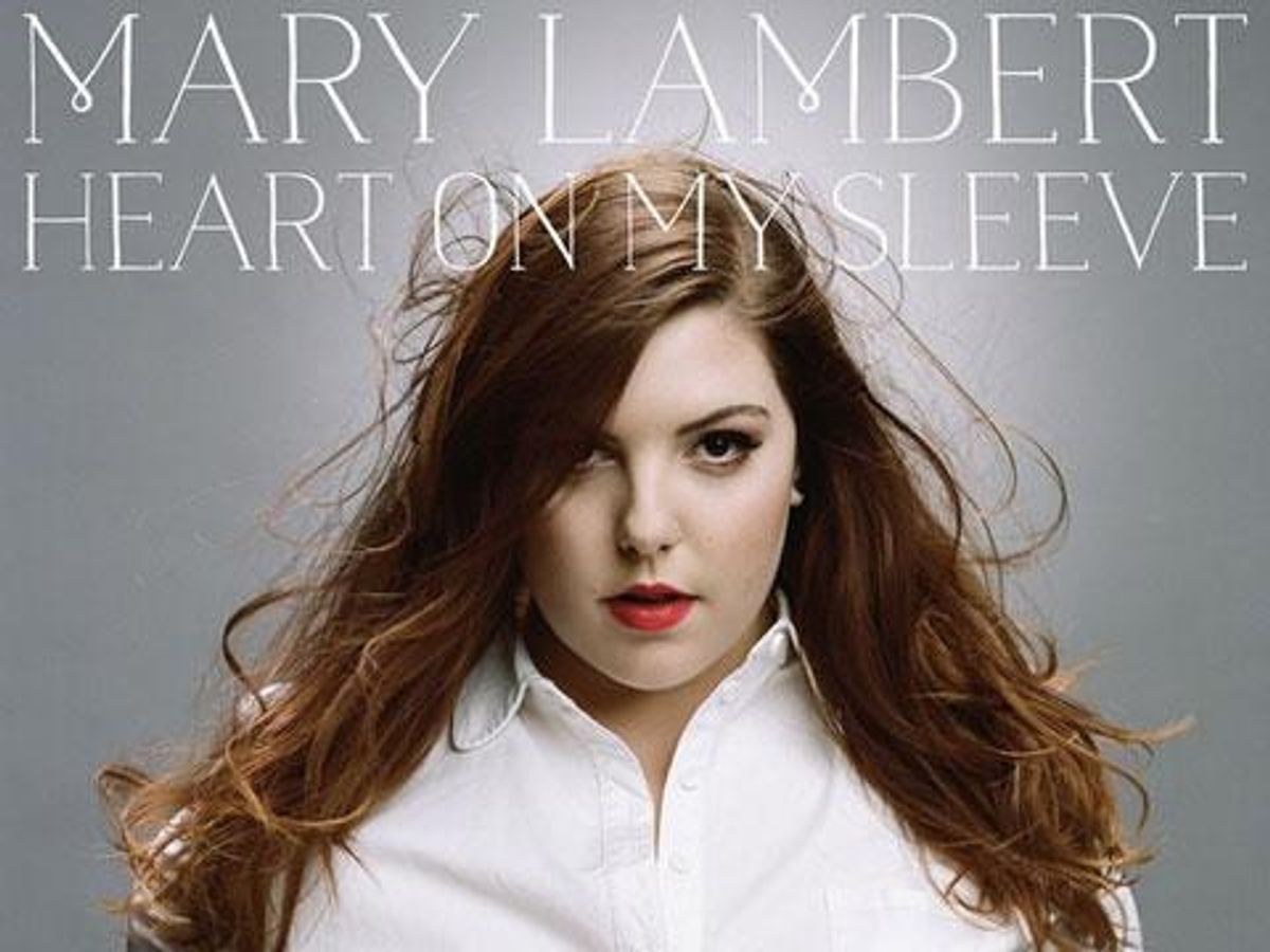 Pic of the Day: Mary Lambert Stuns On Her Heart on Her Sleeve Album Cover 