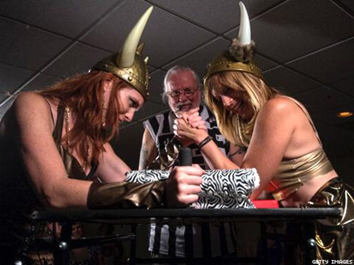 Summer Smackdown: Women's Arm Wrestling