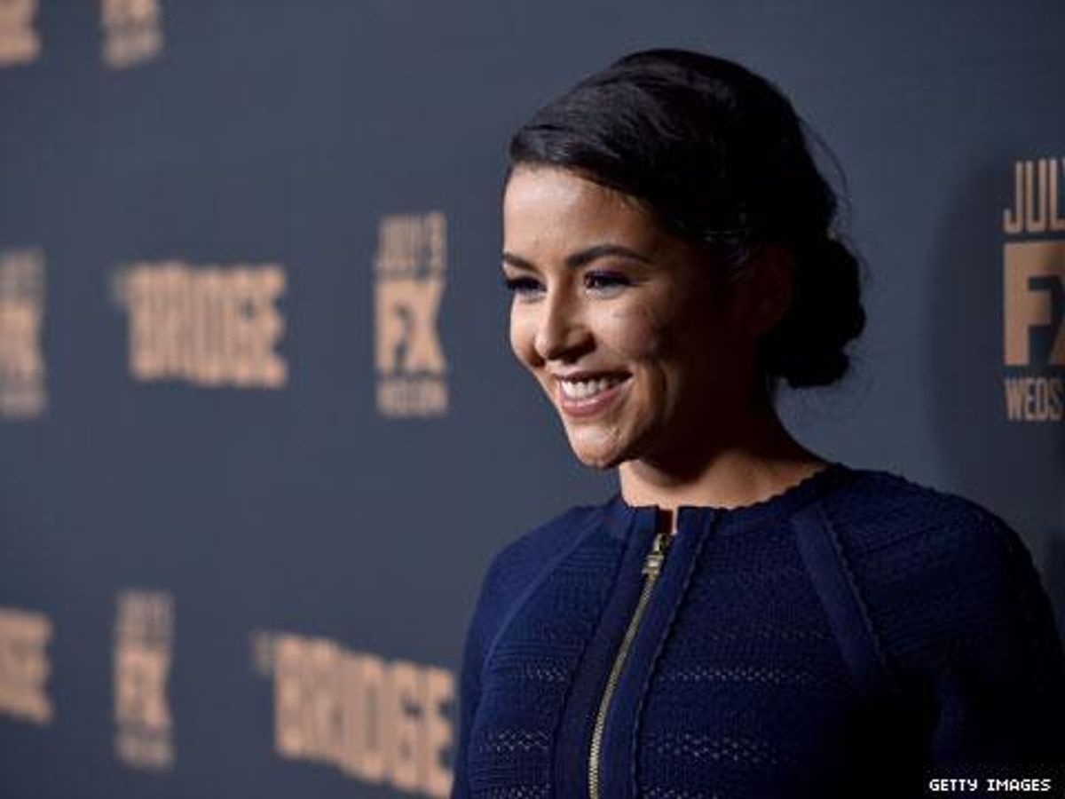 The Bridge Star Emily Rios Plays Lesbian, Comes Out as Lesbian at TCA