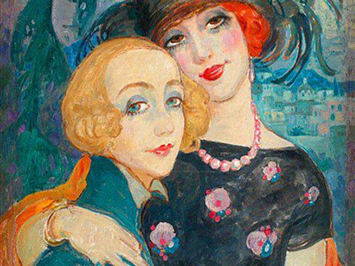 TBT: The Sensuous Art of Gerda Wegener