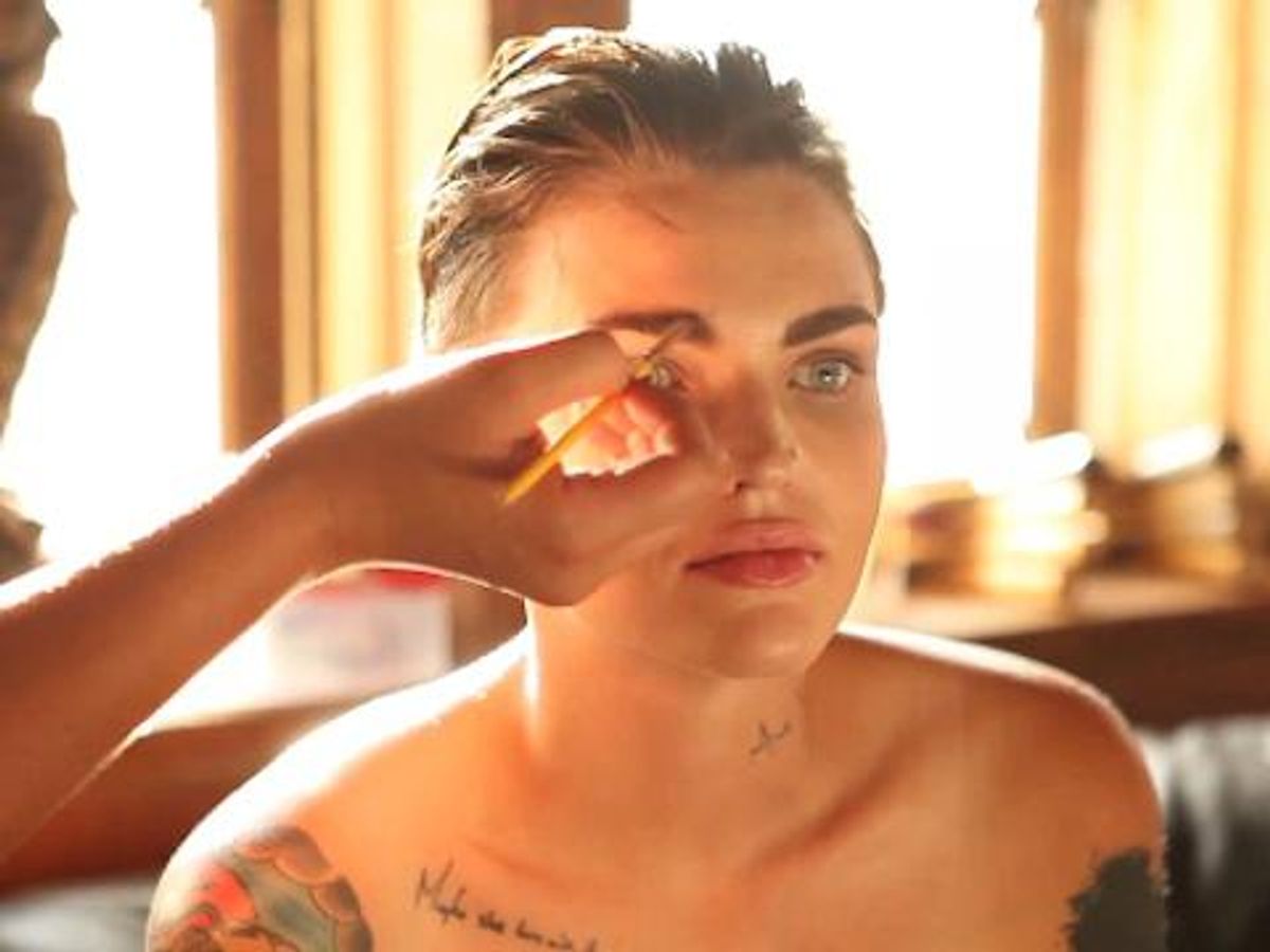 WATCH: Behind the Scenes of Ruby Rose' "Break Free"