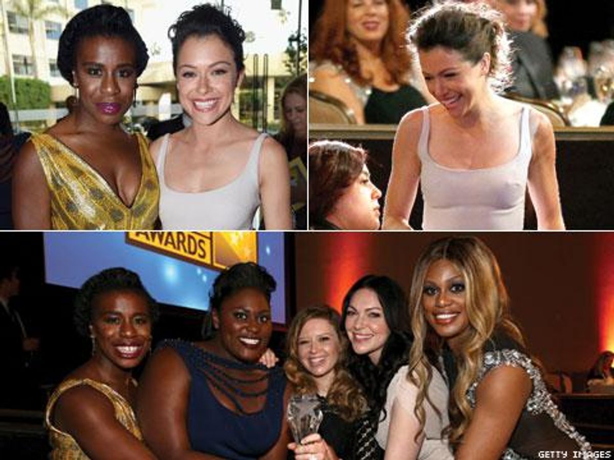 PHOTOS: Orange Is the New Black and Orphan Black Win at Critics Choice Awards 