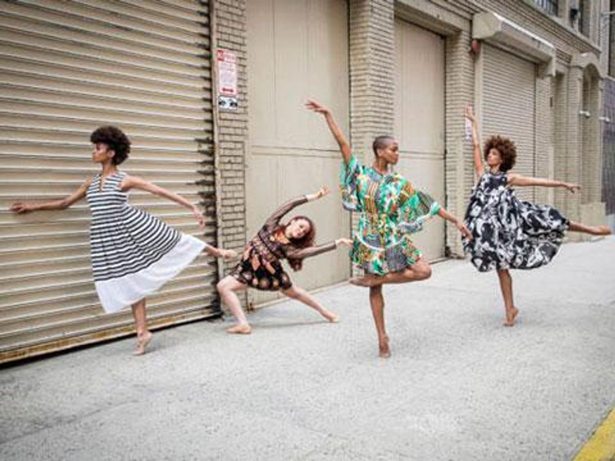 Tomboy Fashion: What We Can Learn from The Ballet