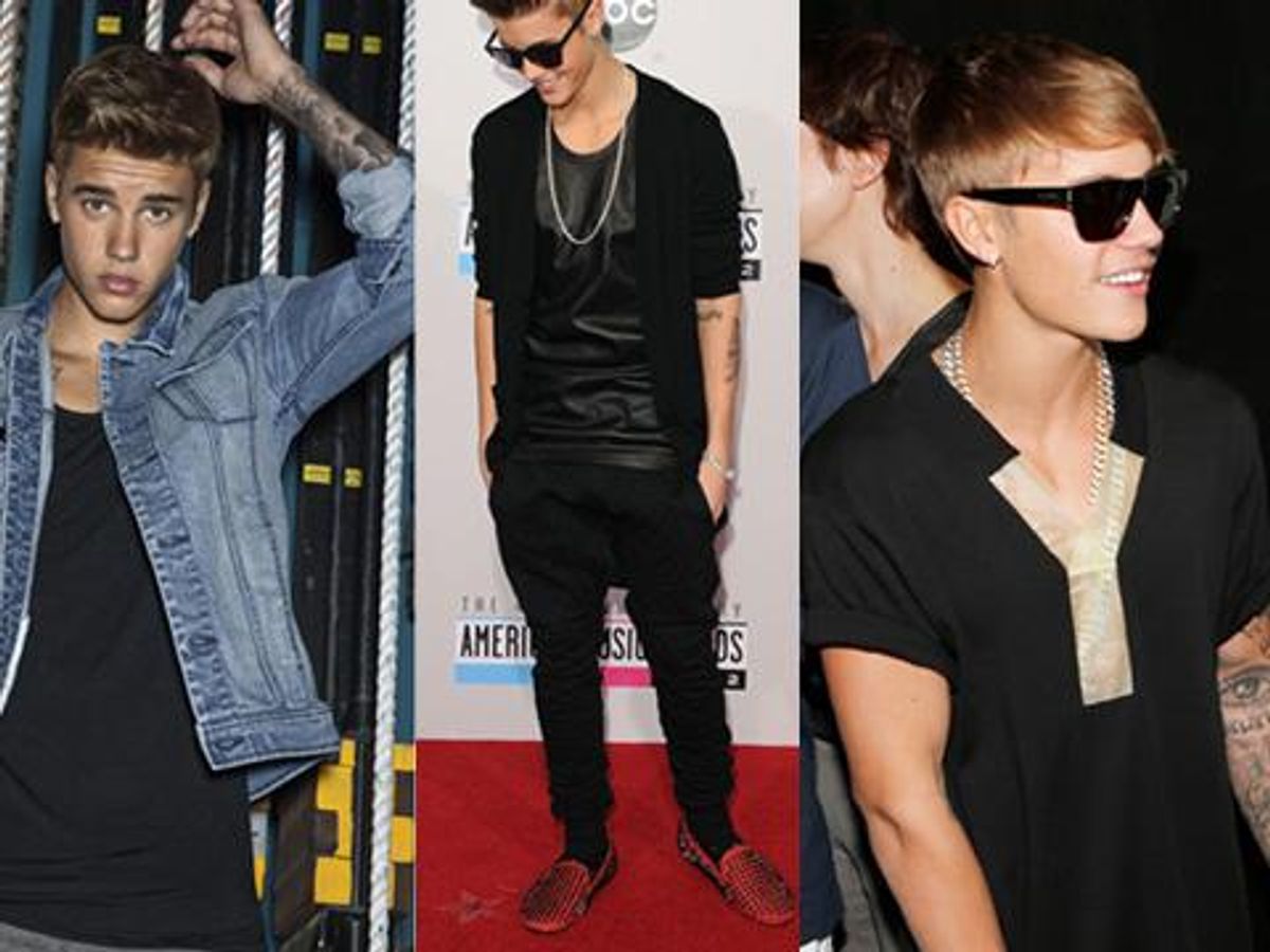 Tomboy Fashion: A Dissertation on Justin Bieber and The Modern Lesbian