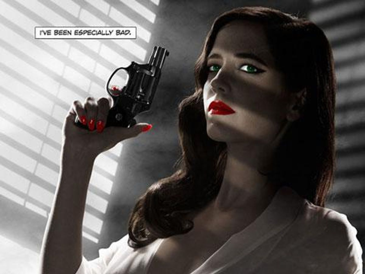 Pic of the Day: Eva Green's Sin City Poster Is Too Sexy for the MPAA 