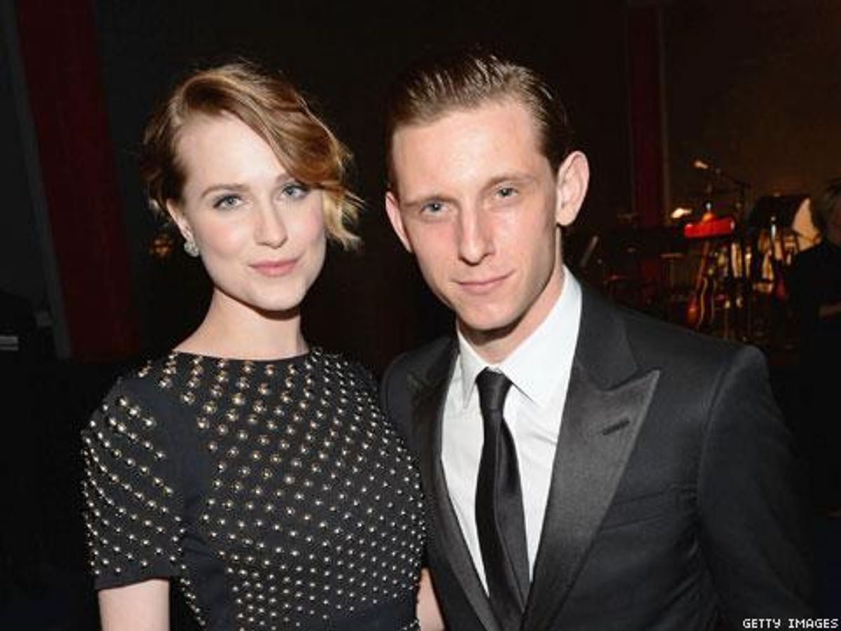 Evan Rachel Wood, Jamie Bell Splitting