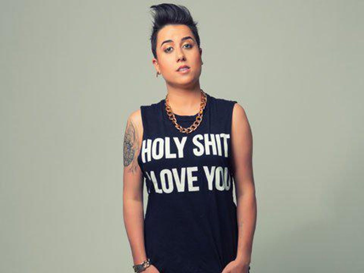 Meet SheWired’s Newest Tomboy Fashion Blogger: Comedian Lianna Carrera