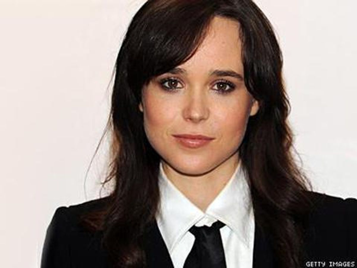 WATCH: Ellen Page Recounts Coming Out on Good Morning America