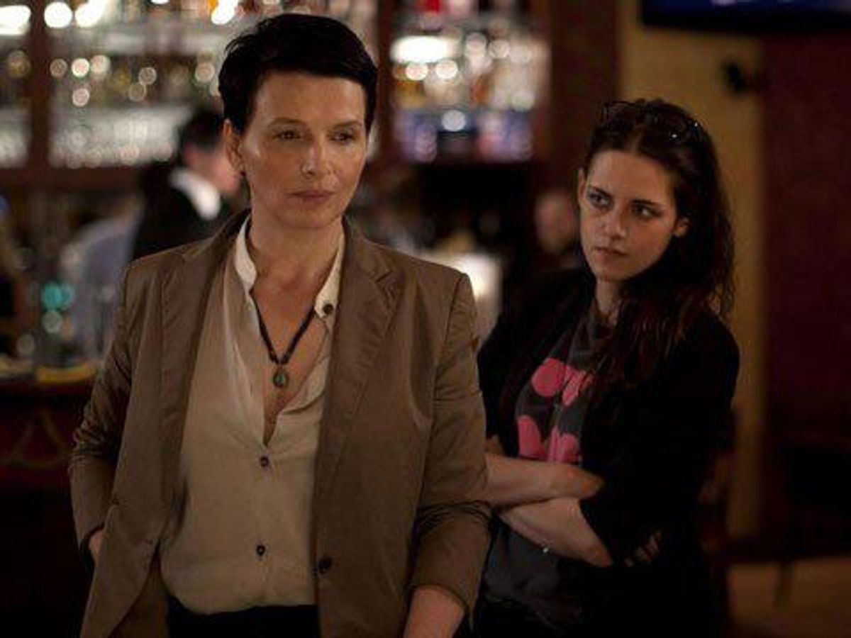 WATCH: Juliette Binoche, Kristen Stewart & Chloe Grace Moretz in Seductive Clouds of Sils Maria 