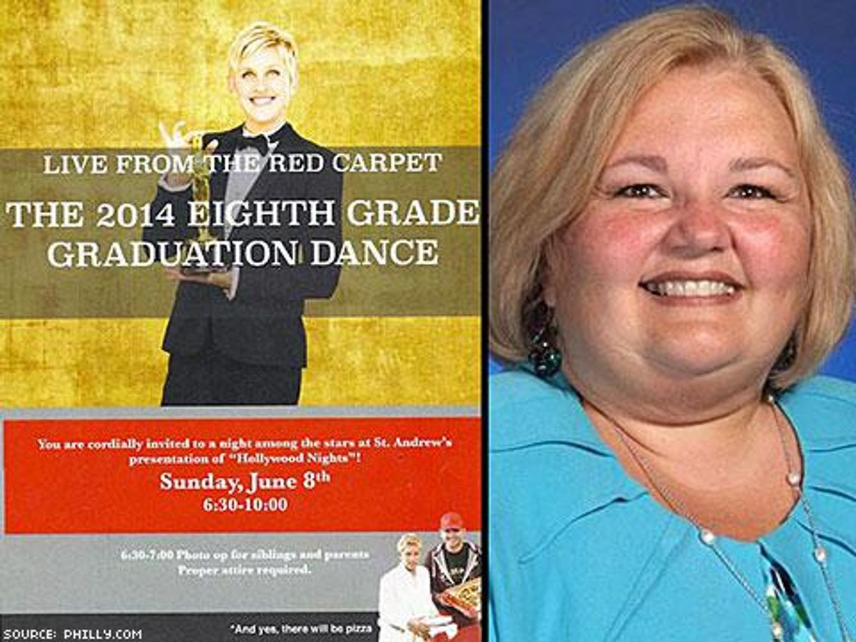 Catholic School Apologizes for Using Ellen DeGeneres' Pic on Invitation