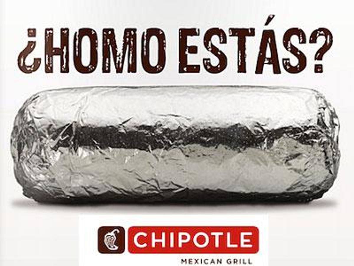 Right-Wingers Boycott Chipotle Over Pro-Gay and Antigun Stances