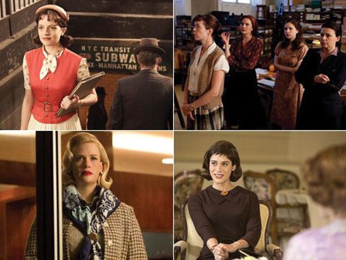  Mad Men, Sane Women - Feminism and Retro Television 