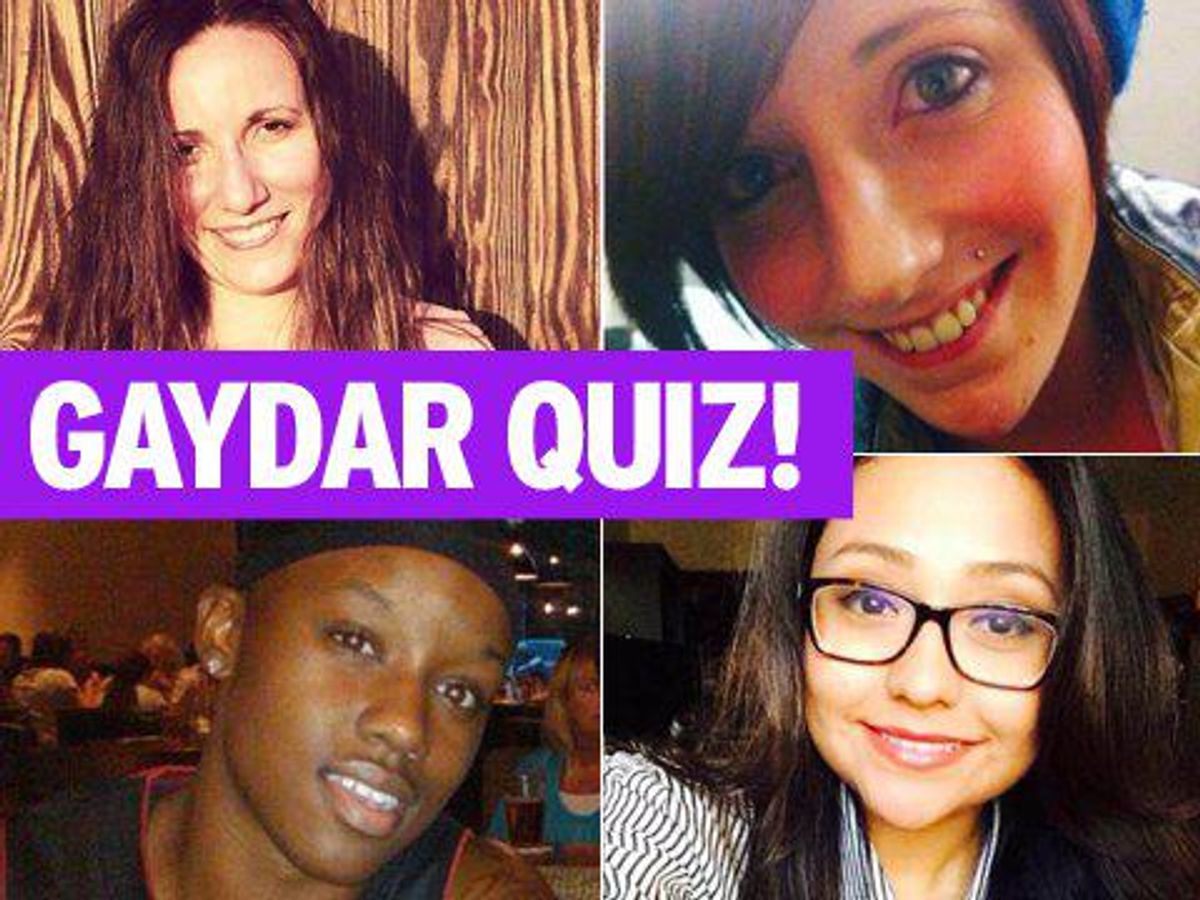 QUIZ! : How Good Is Your Gaydar?