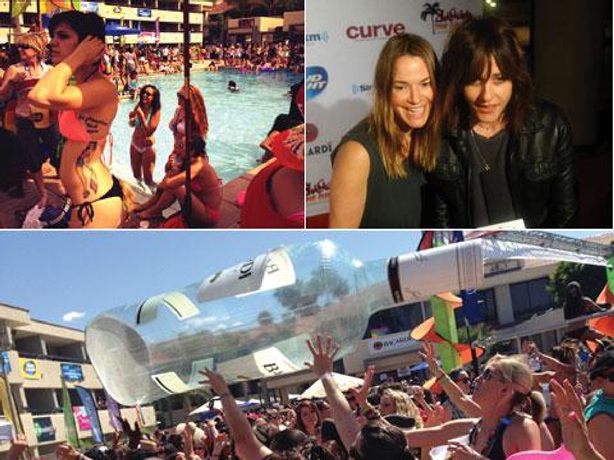 The Ultimate Dinah Shore Weekend 2014 in PHOTOS - Bikinis, Beer, Lesbians, Debauchery! 