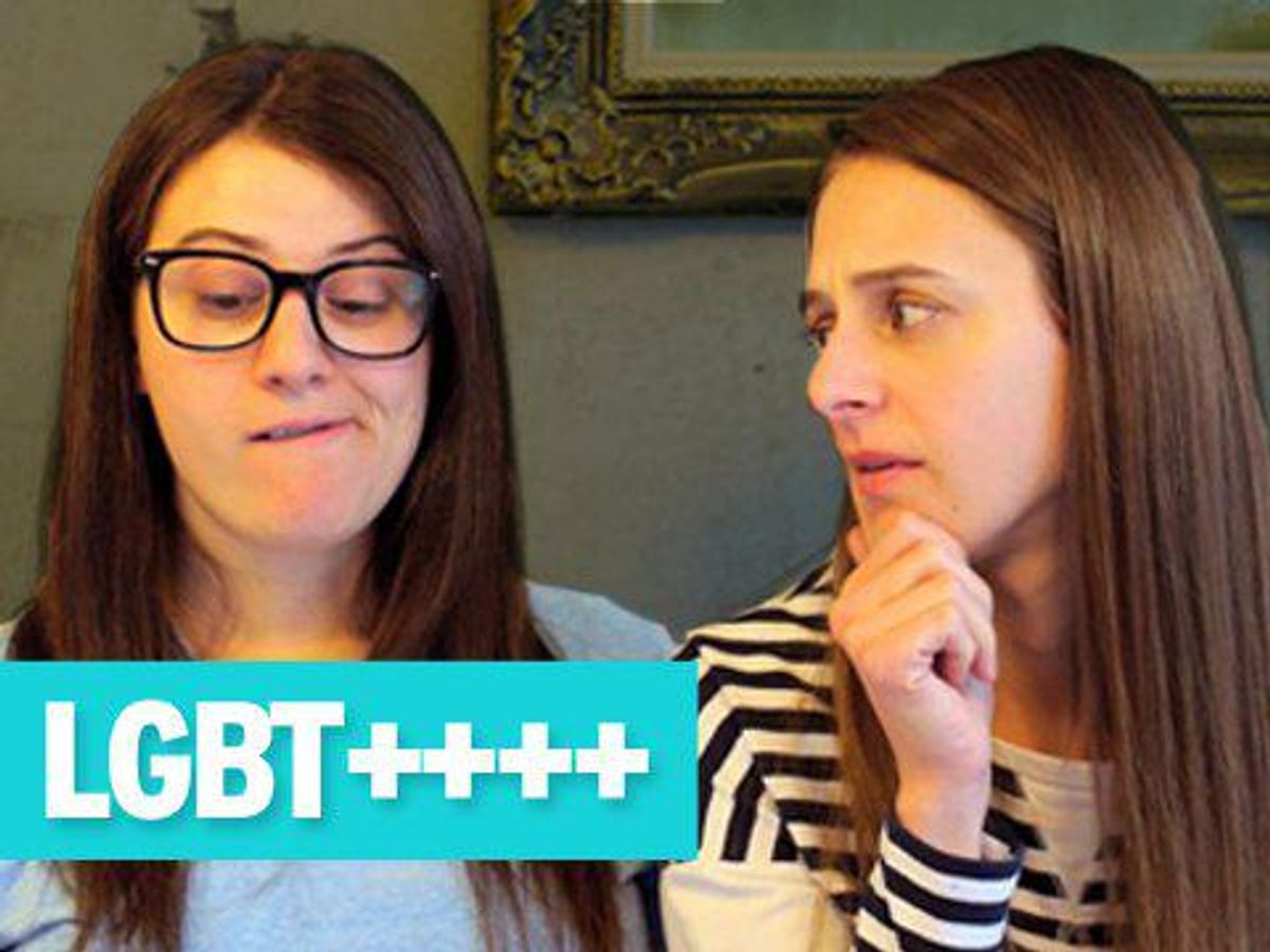 LGBT ++++ Are There Too Many Labels? 