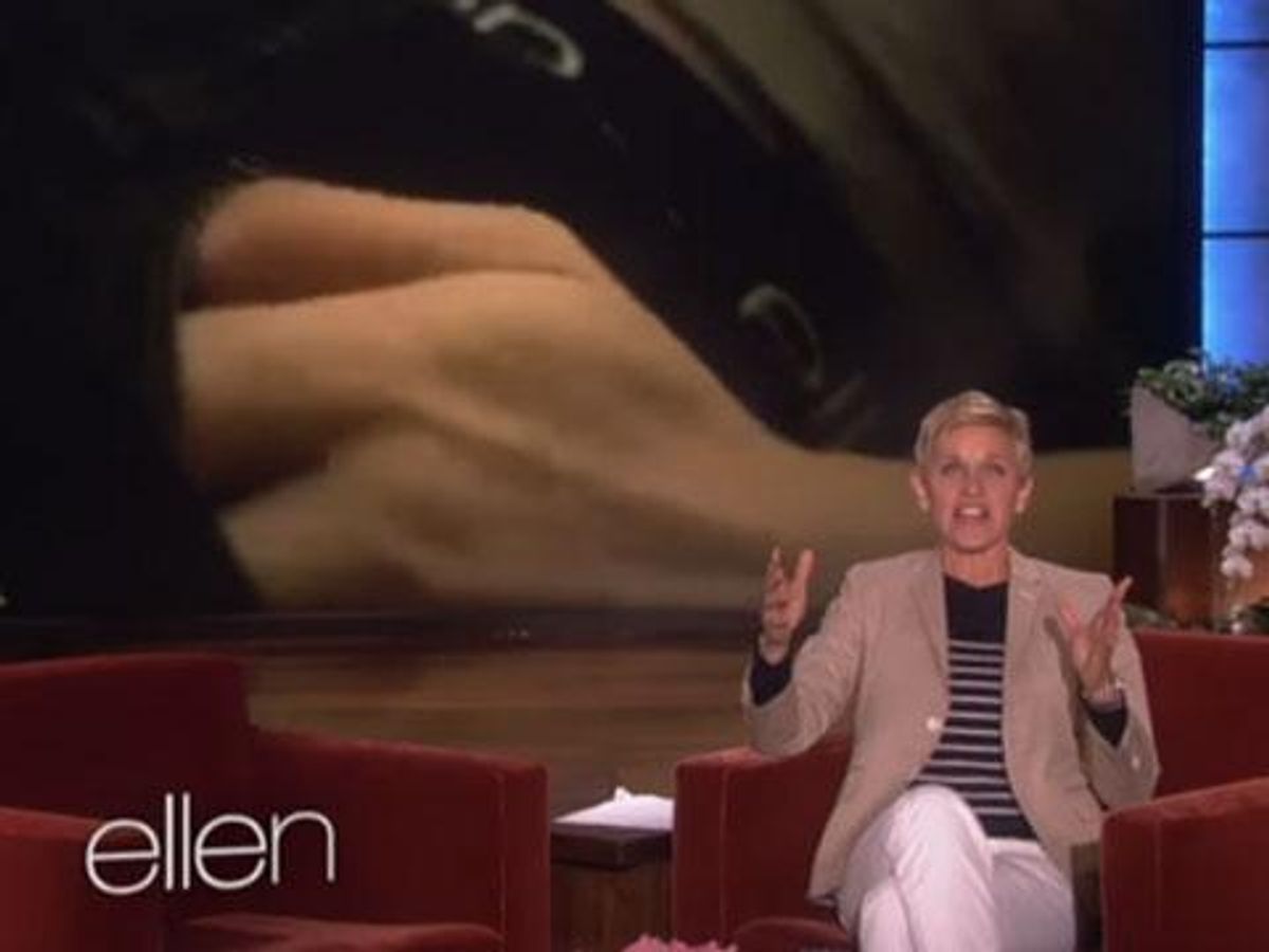 WATCH: Ellen DeGeneres' Cameo In This New Trojan Commercial! 