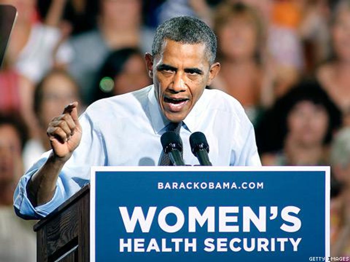 Op-ed: Obamacare - For Men Only? 