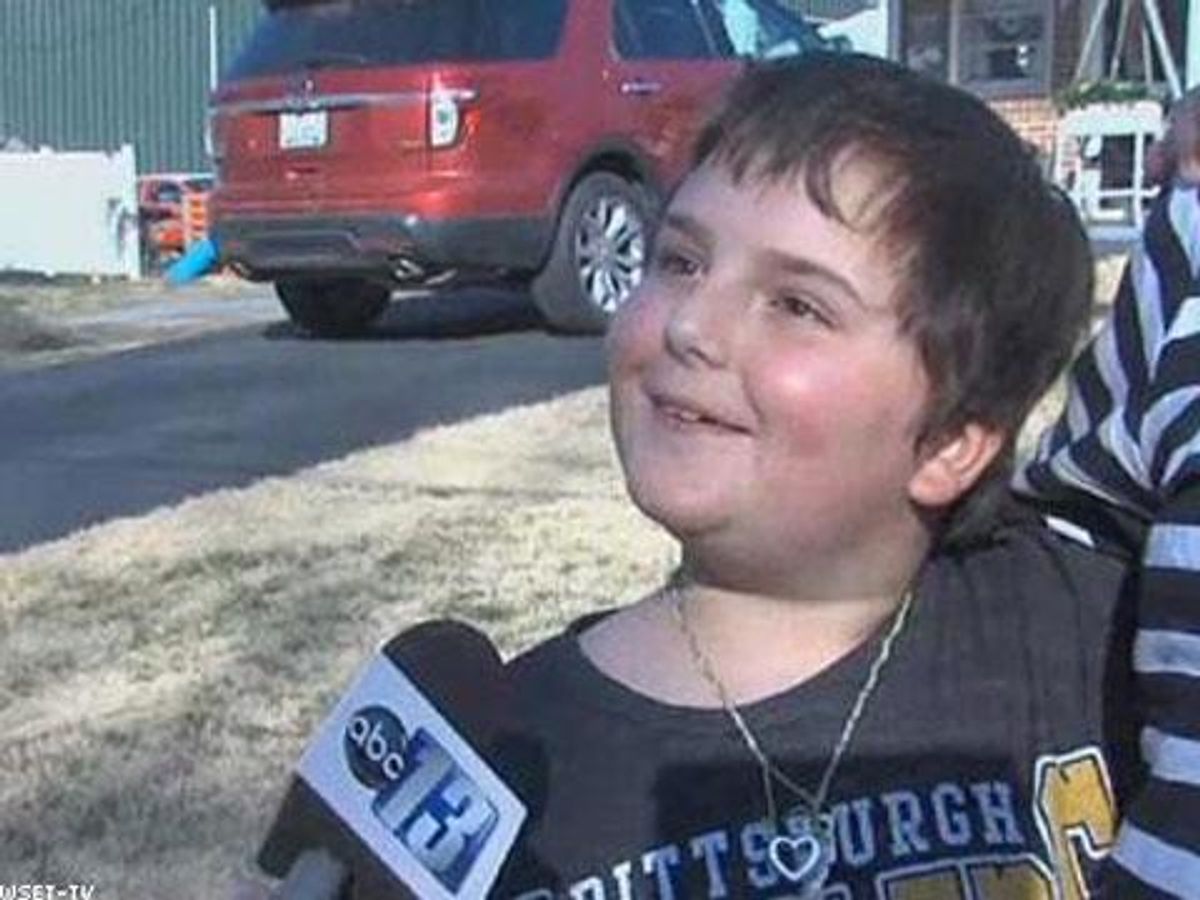 WATCH: 8 -Year-Old Tomboy Rejected by Virginia Christian School for Exhibiting Alternative Gender Identity 