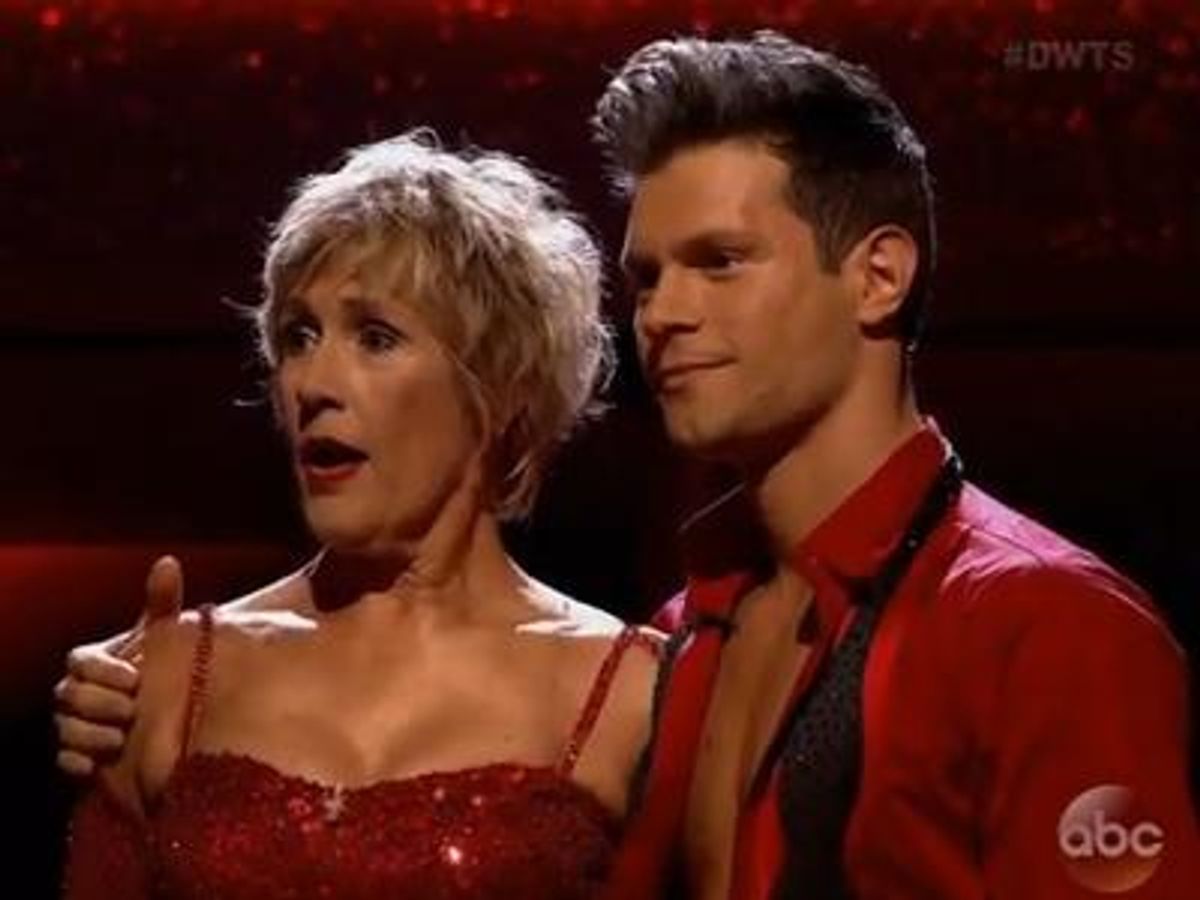 Diana Nyad Eliminated from Dancing With The Stars