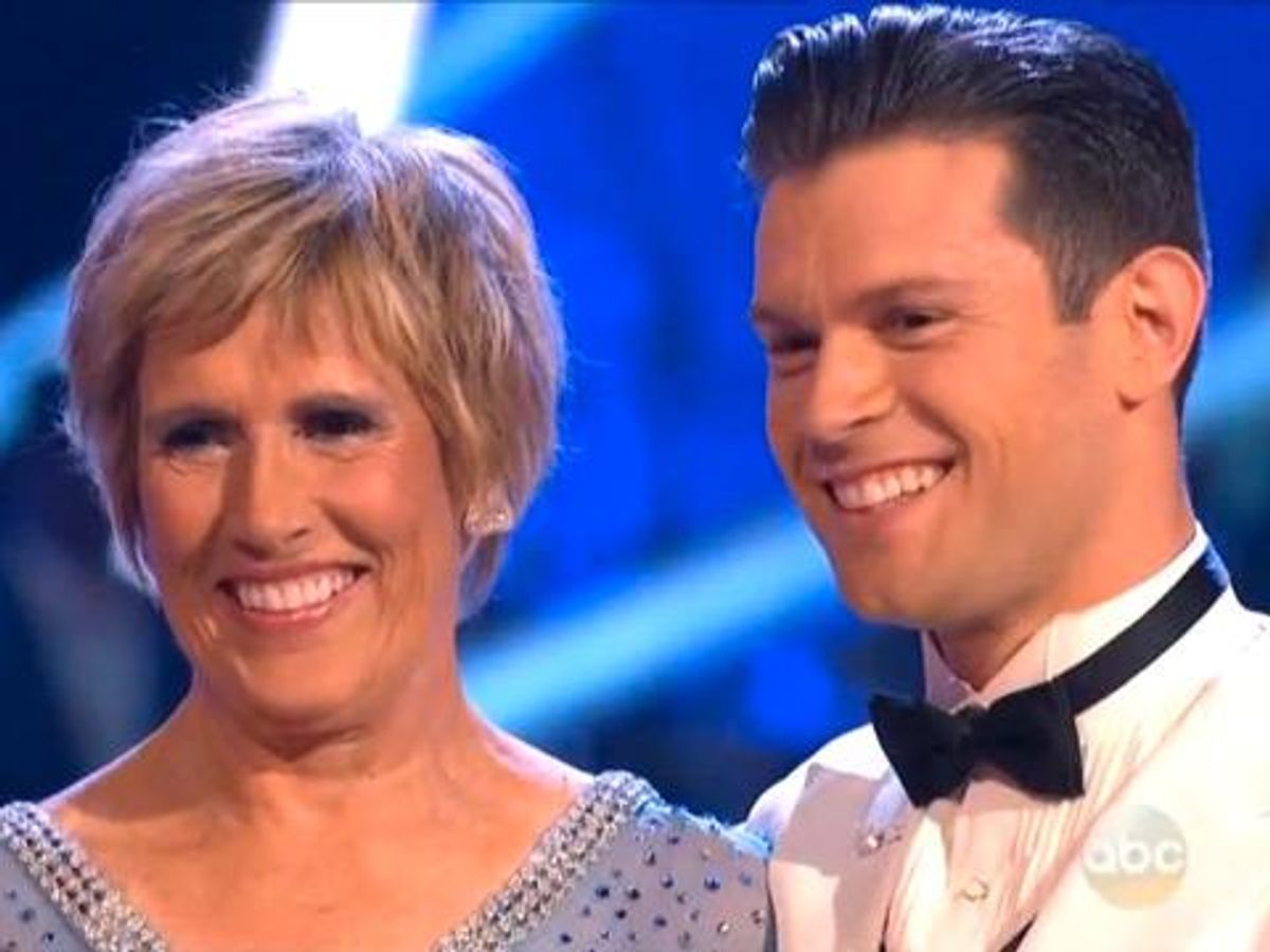 Swimmer Diana Nyad Cuts a Rug on <em>Dancing with the Stars</em>