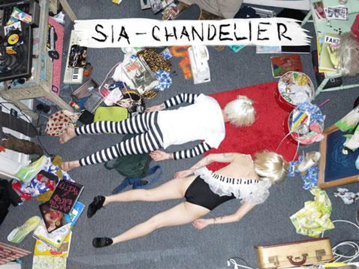 LISTEN: Sia's New Single 'Chandelier' Freaking Rocks! 