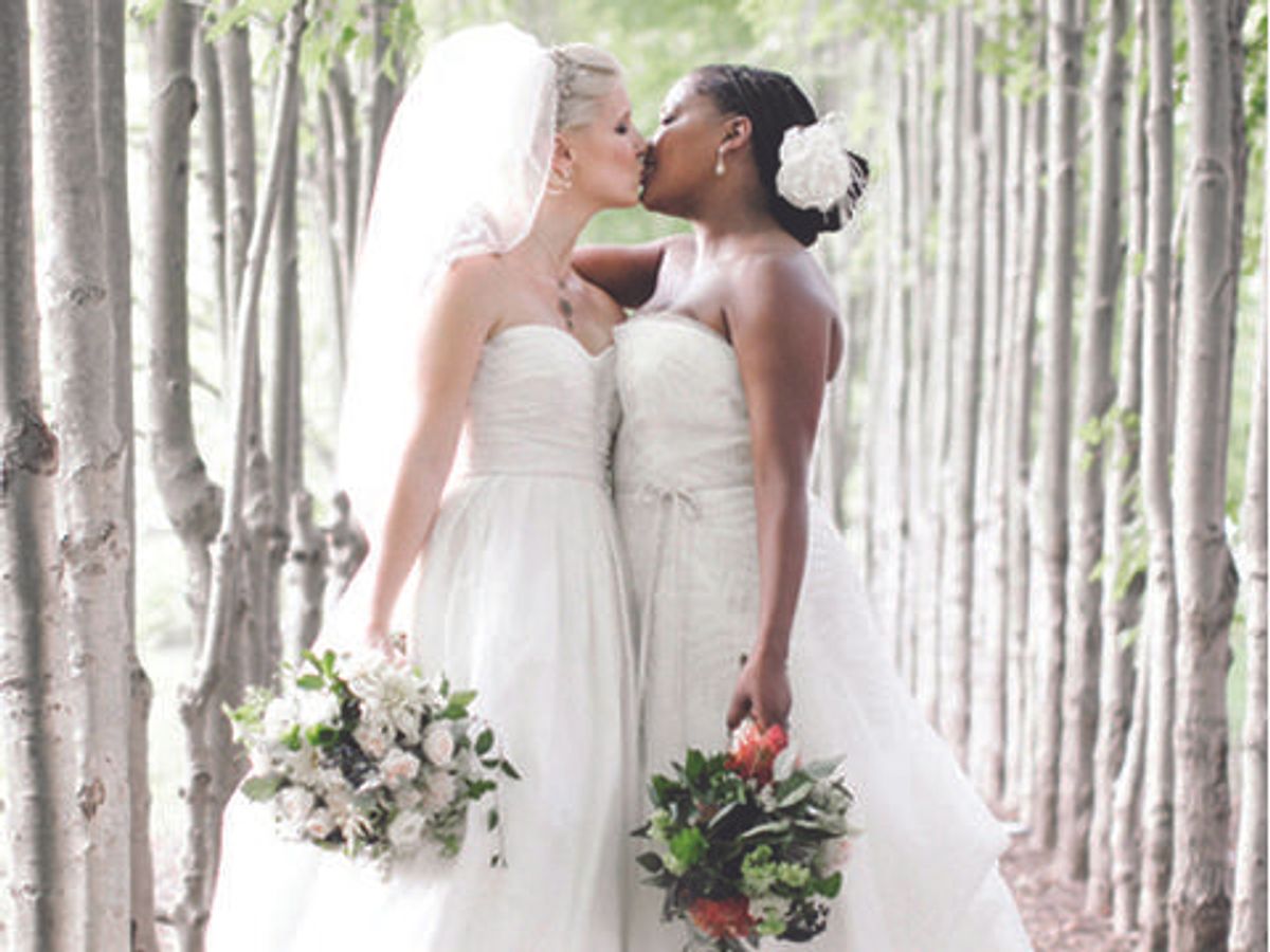 Adorable Lesbian Weddings 