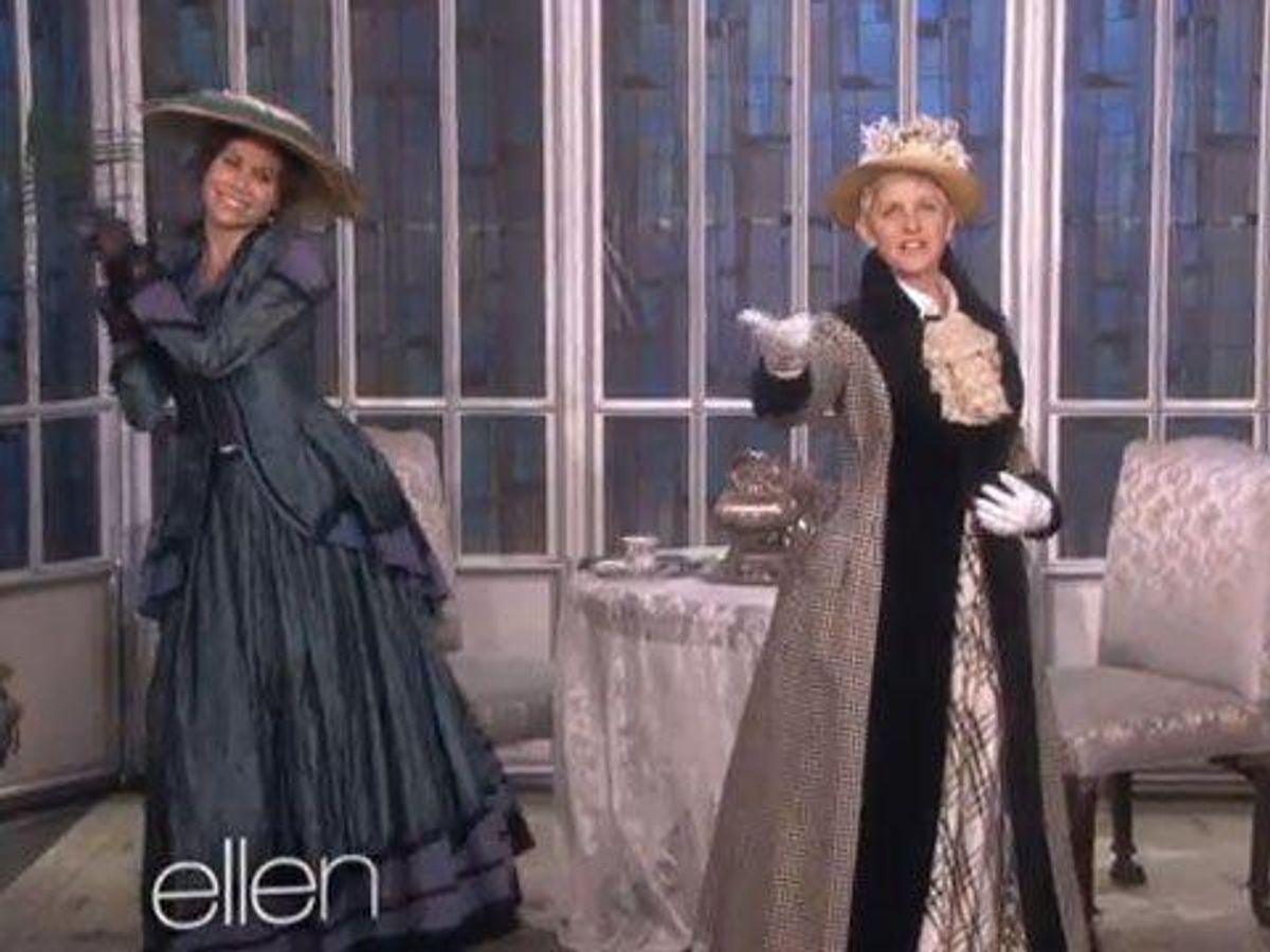 WATCH: Ellen DeGeneres Makes Minnie Driver Do Things in Downton Abbey Audition 