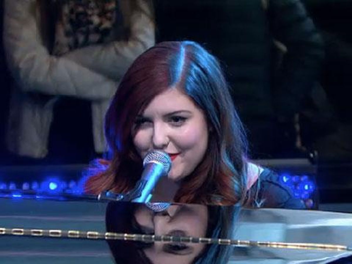 WATCH: Mary Lambert Performs Lesbian Anthem 'She Keeps Me Warm' on Good Morning America  