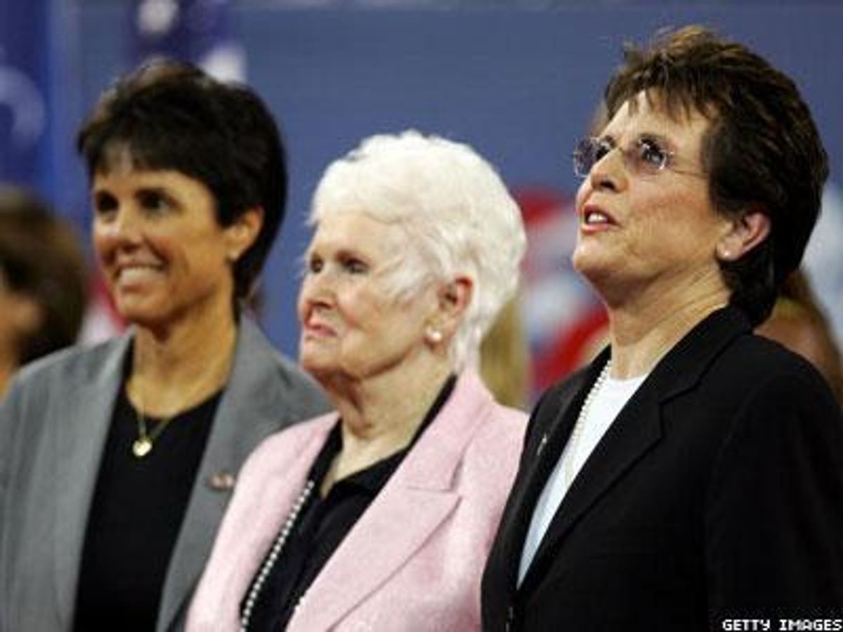 Billie Jean King Heads to Sochi 