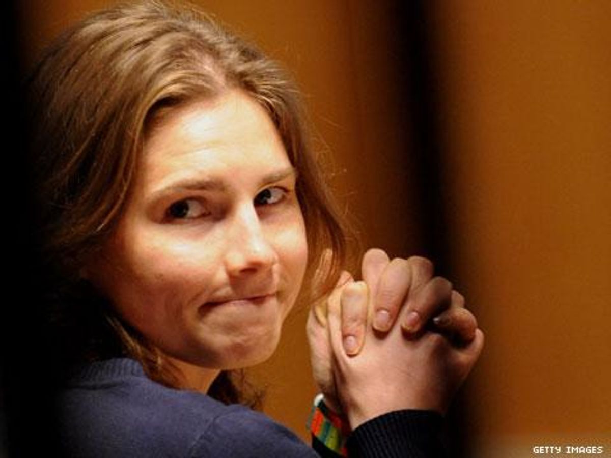 Op-ed: Trial by Media - The Case of Amanda Knox 