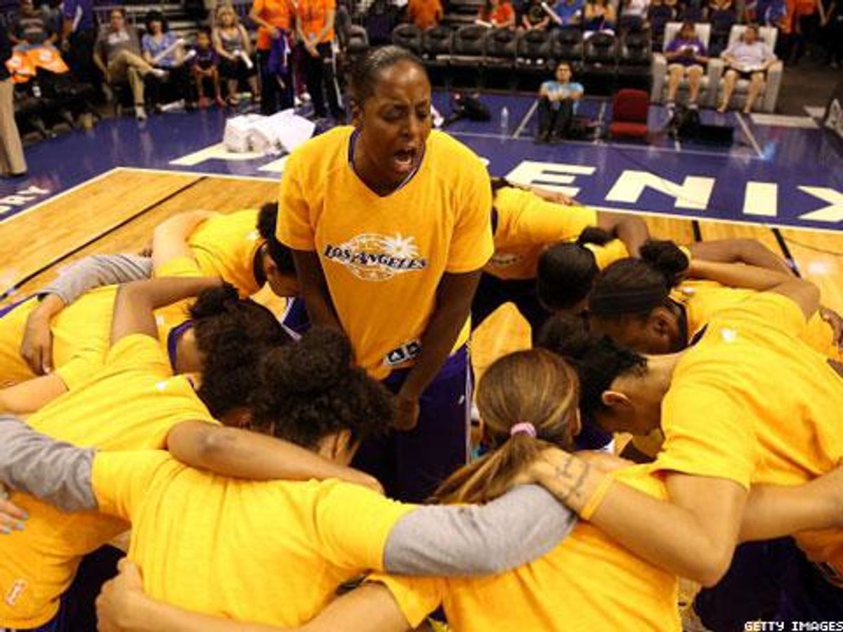 LA Sparks Bought By Magic Johnson & Dodger Owners