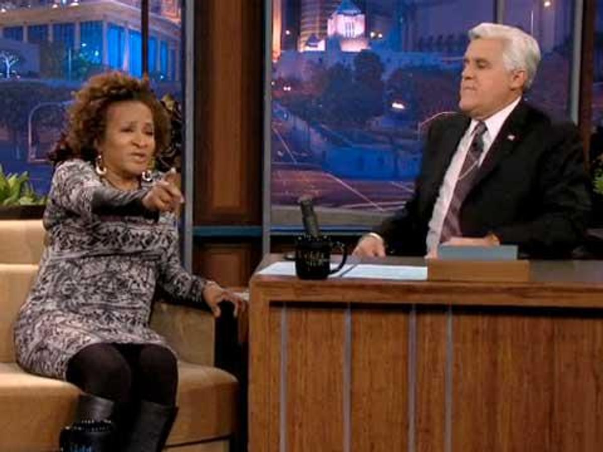 WATCH: Wanda and Olympics on The Tonight Show