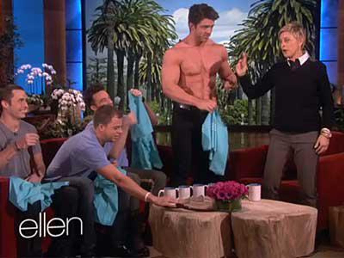 These Four College Dudes are More Obsessed with Ellen Than You