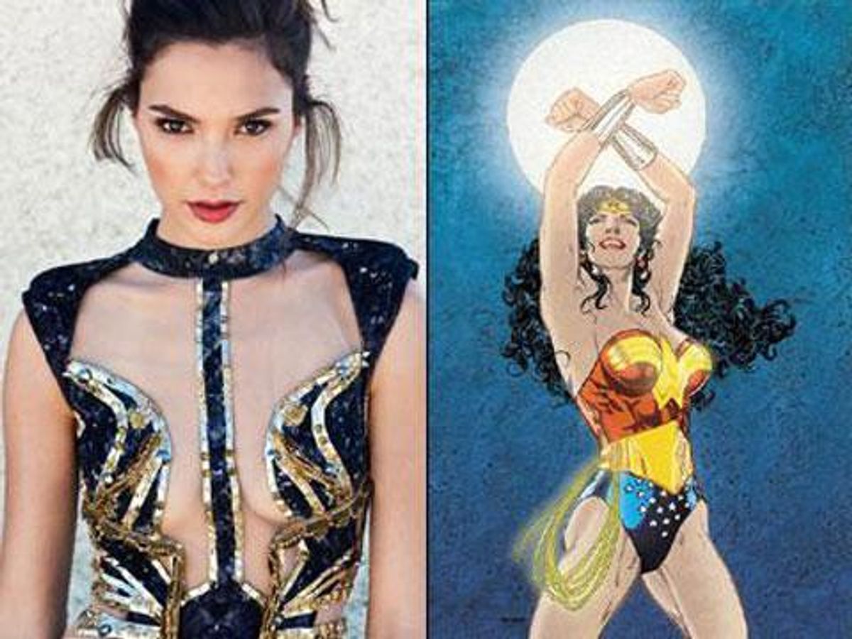 Wonder Woman Gets Her Own Movie! 