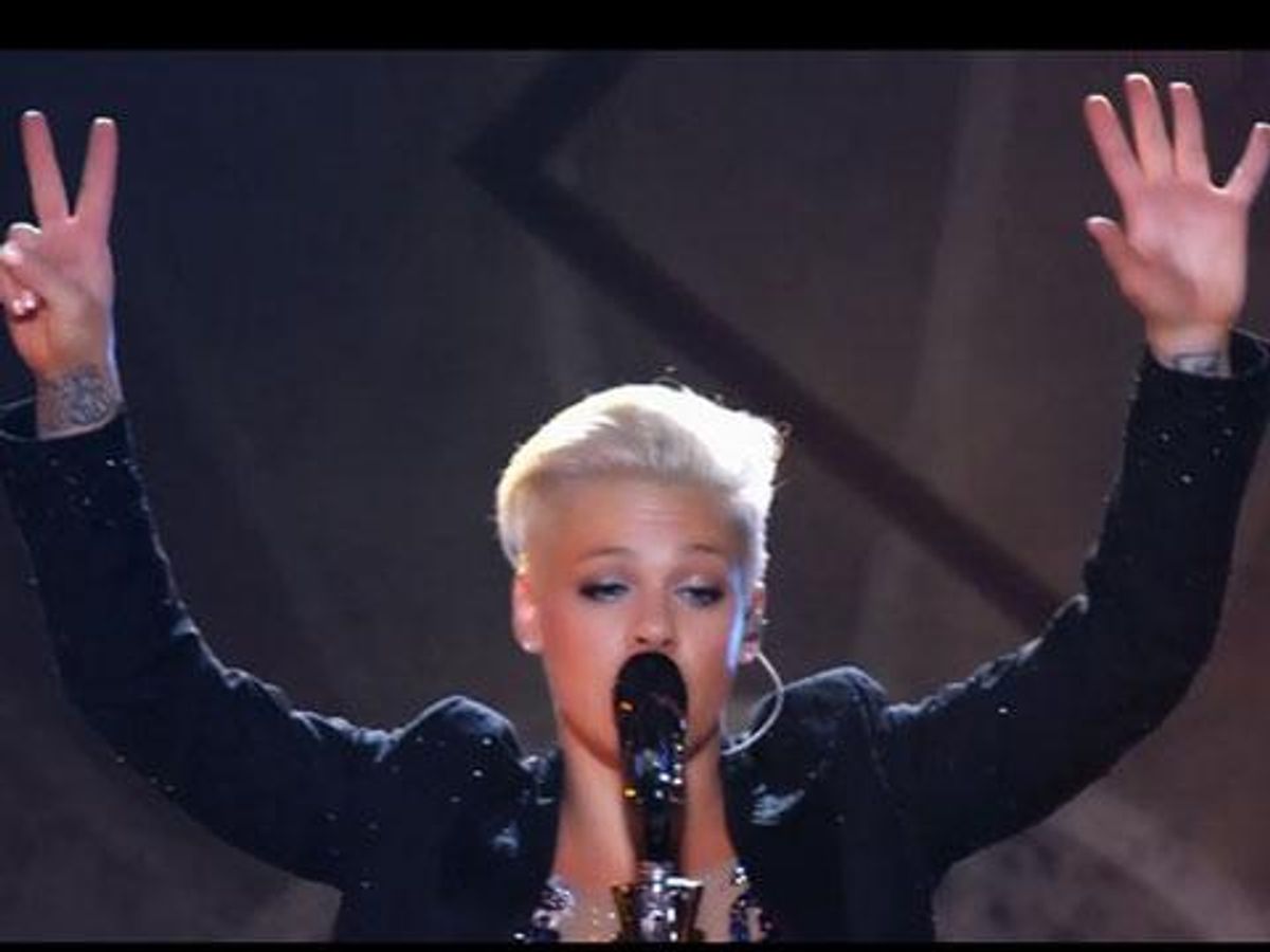 WATCH: The P!nk Video That Will Make You Want to Buy Tickets to Her LIve Show STAT! 