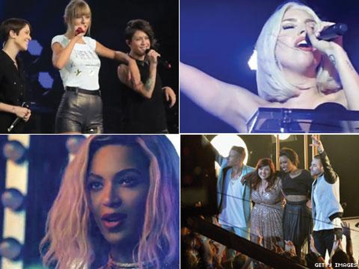 10 Women Who Rocked 2013! 