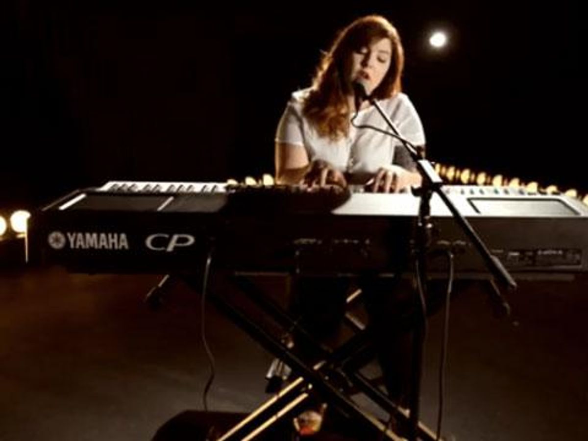 WATCH: Mary Lambert's Version of Wheatus' 'Teenage Dirtbag' is a Lesbian Love Song! 