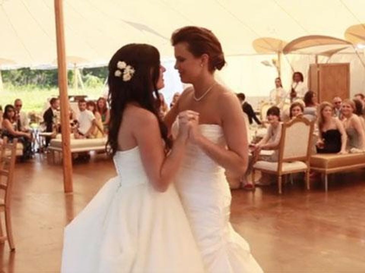 WATCH: Kim Stolz's Ridiculously Beautiful Wedding Video 