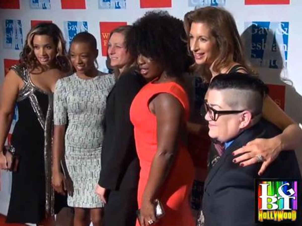 WATCH: OITNB Cast Interviewed at Vanguard Awards