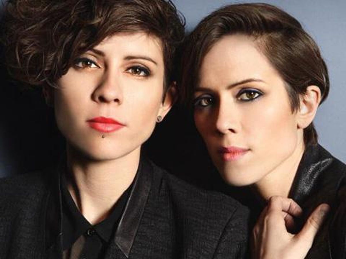 Tegan and Sara Blog About Fans and Acceptance