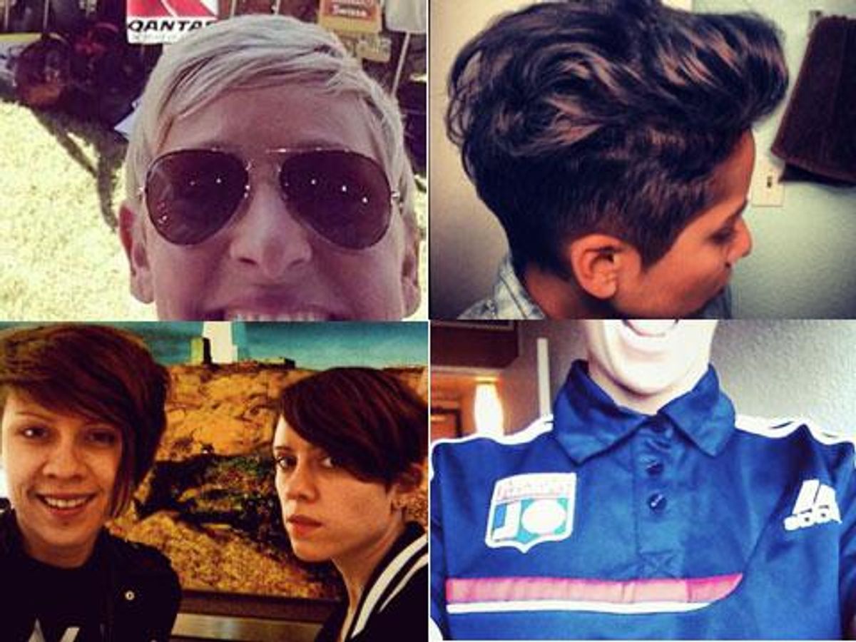 PHOTOS: Out Celebrity 'Selfies' to Celebrate the 'Word of the Year' 