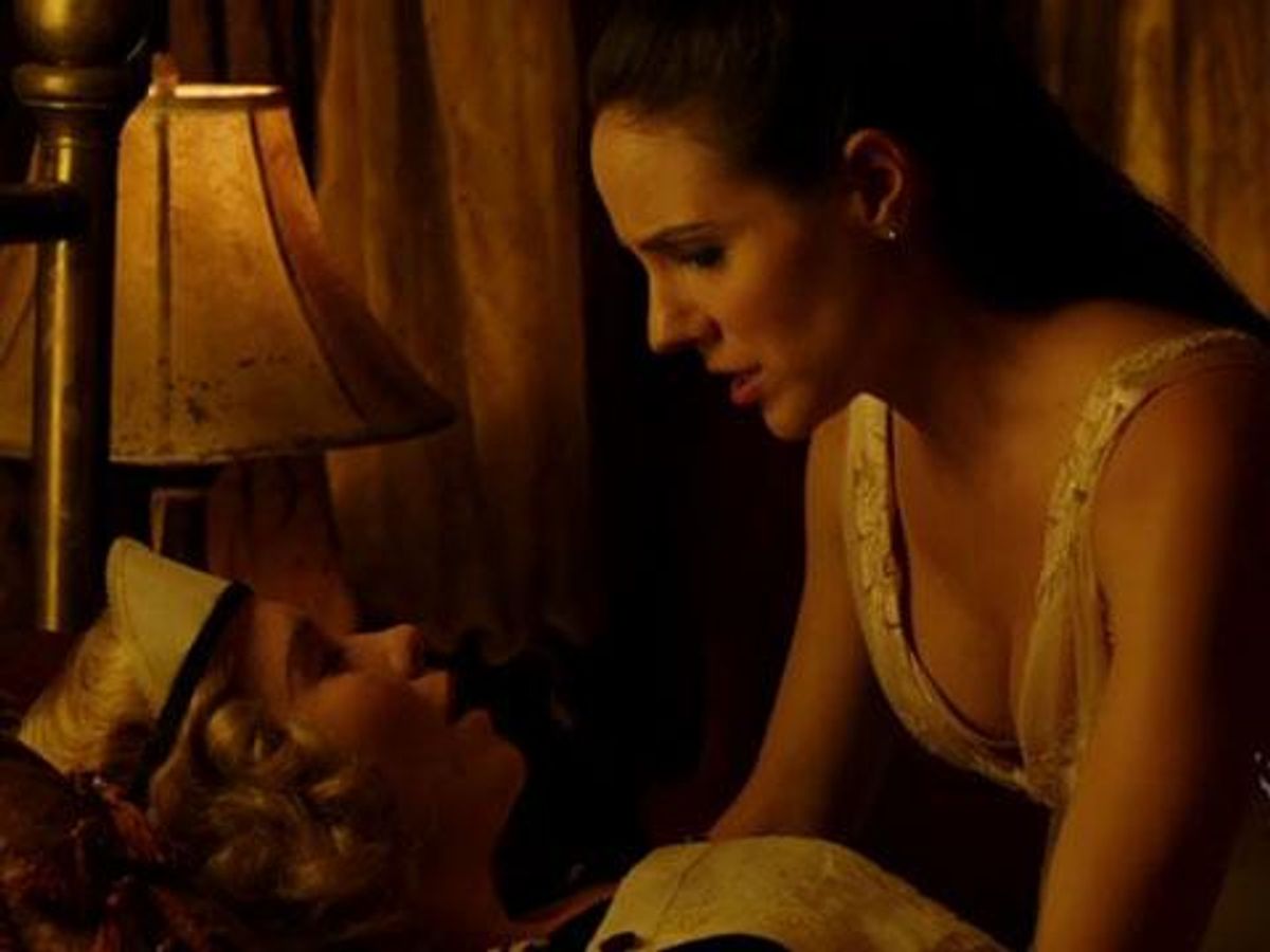 Lost Girl Recap 4.2 - Planes, Trains and Elementals in Sleeping Beauty School 