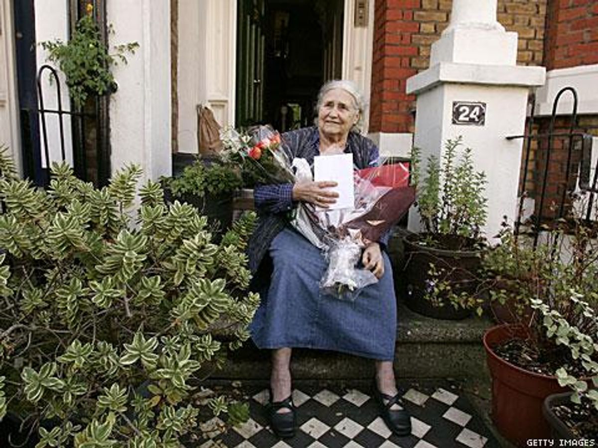 Op-ed: Doris Lessing, the Patron Saint of Outsider Writing