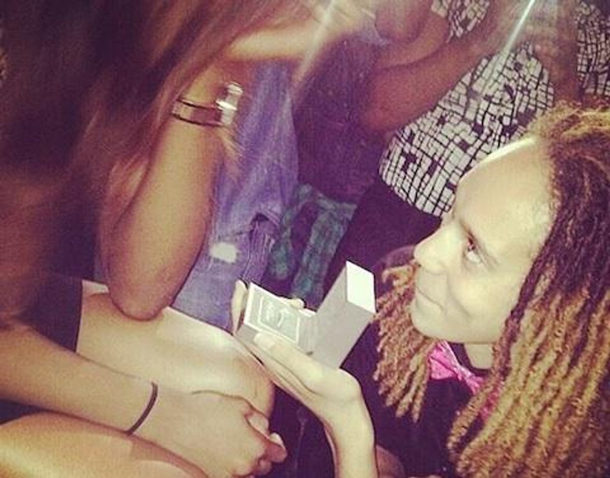 WNBA Star Brittney Griner Gets Engaged to Tulsa Shock's Glory Johnson 