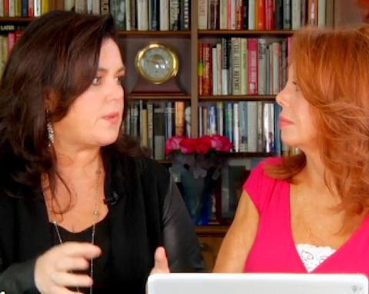 WATCH: Rosie O'Donnell on How Cosmopolitan Mag Kept Her from Coming Out in '92