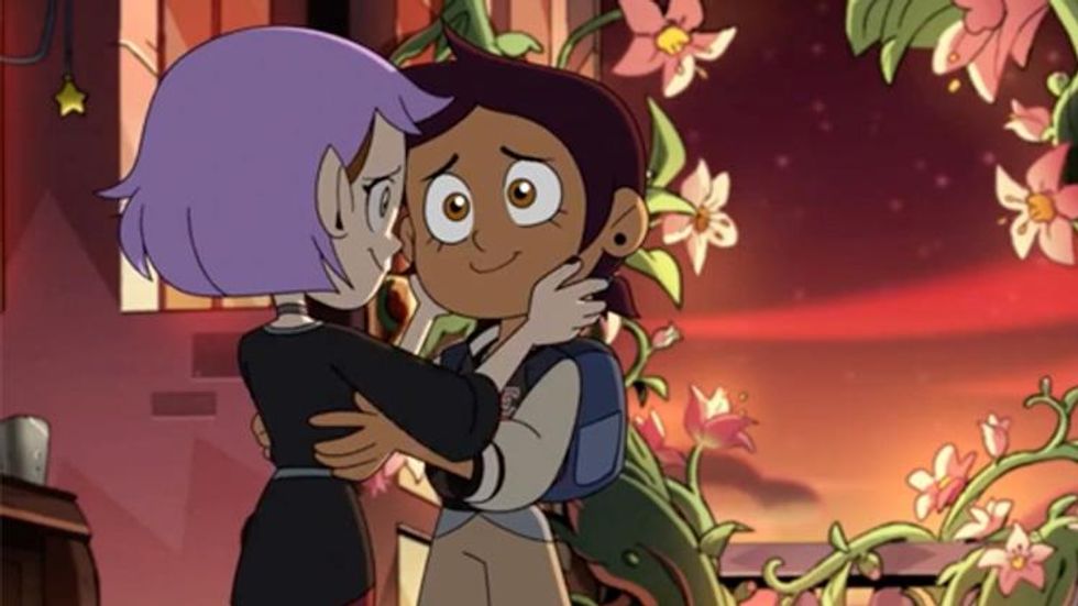 Family Guy Lesbian Porn Willow Smith - The Owl House' Debuts Gay Kiss on Disney Ahead of Series Finale