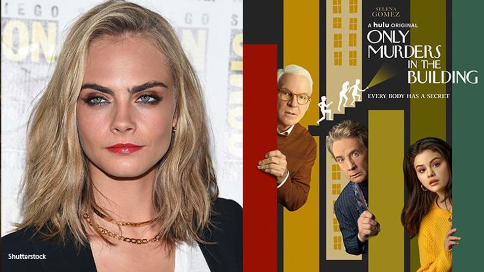 Cara Delevingne Is Selena Gomez's Love Interest on 'Only Murders' S2