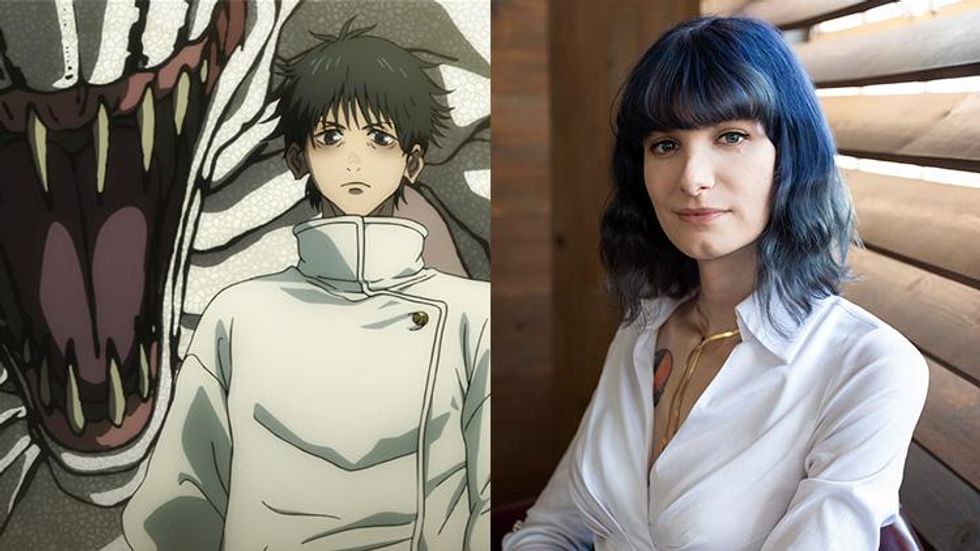 Maile Flanagan Didn't Know Anything About Anime Before Becoming