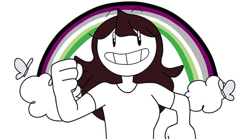 r Jaiden Animations Comes Out As Aroace, Here's What That Means